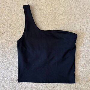 Girlfriend Collective One Shoulder Bianca Tank